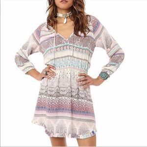O’NEILL GALENA Dress paisley peasant